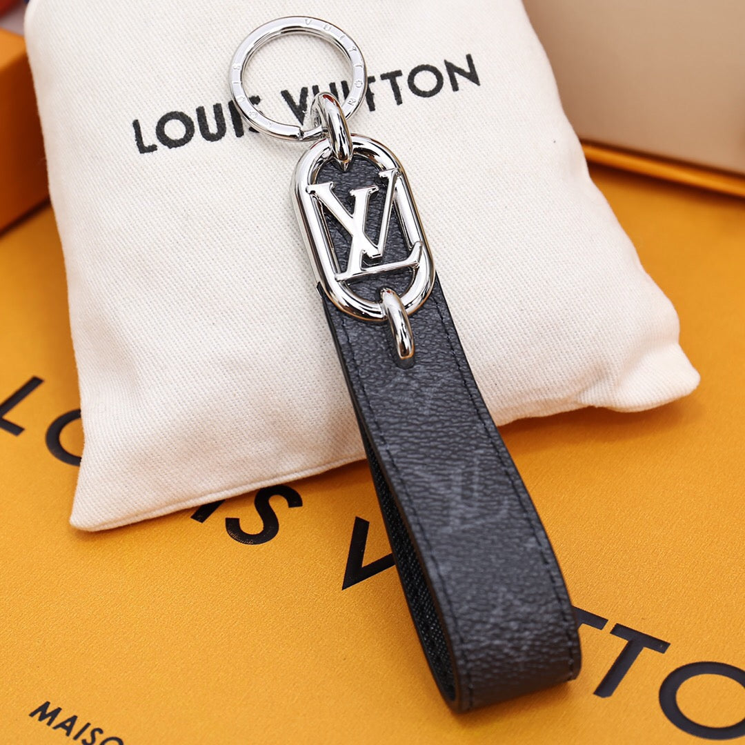 Modern Leather Pendant