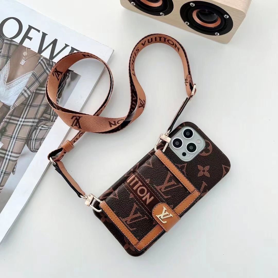 Fashion Card Galaxy Case For Samsung
