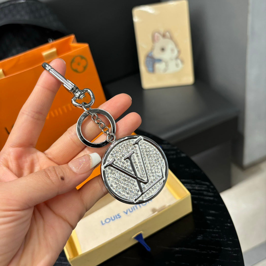 Silver Cool Keychain Pendant