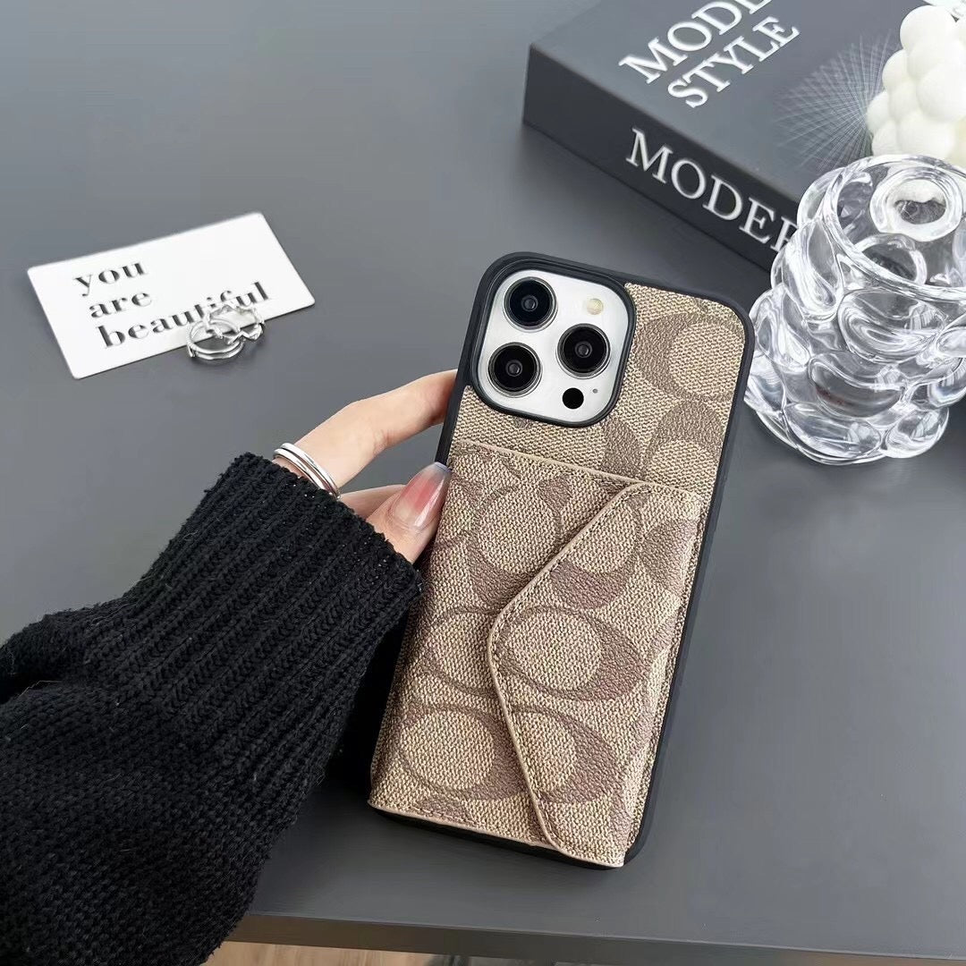 Leather Coin Galaxy Case For Samsung