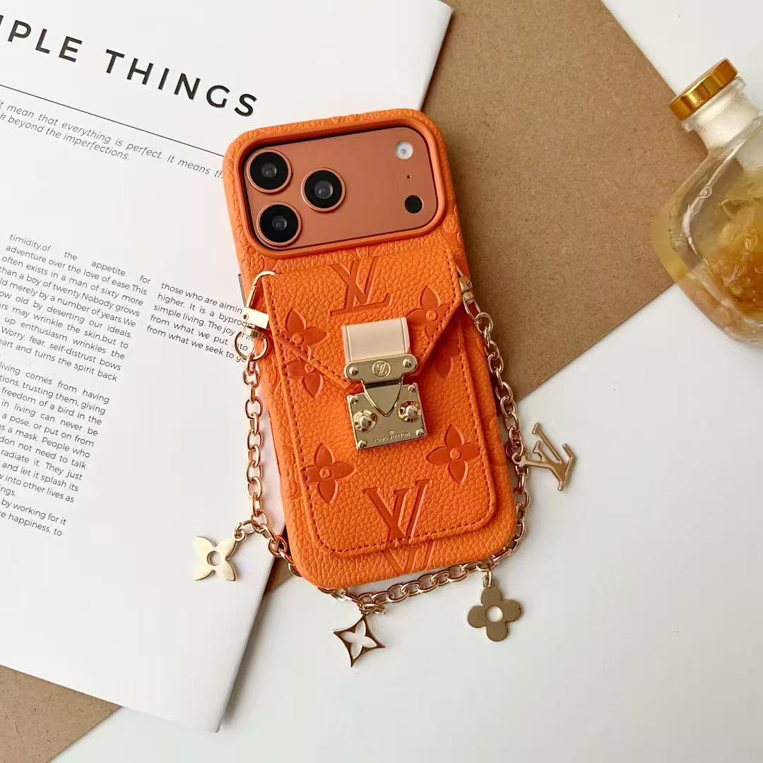 Diamond Chian Phone Case For iPhone