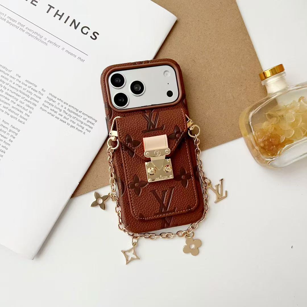 Diamond Chian Phone Case For iPhone