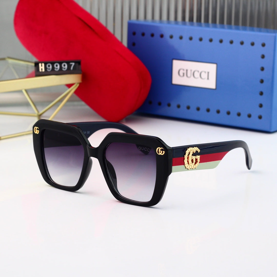 Fashionable square sunglasses 9997s