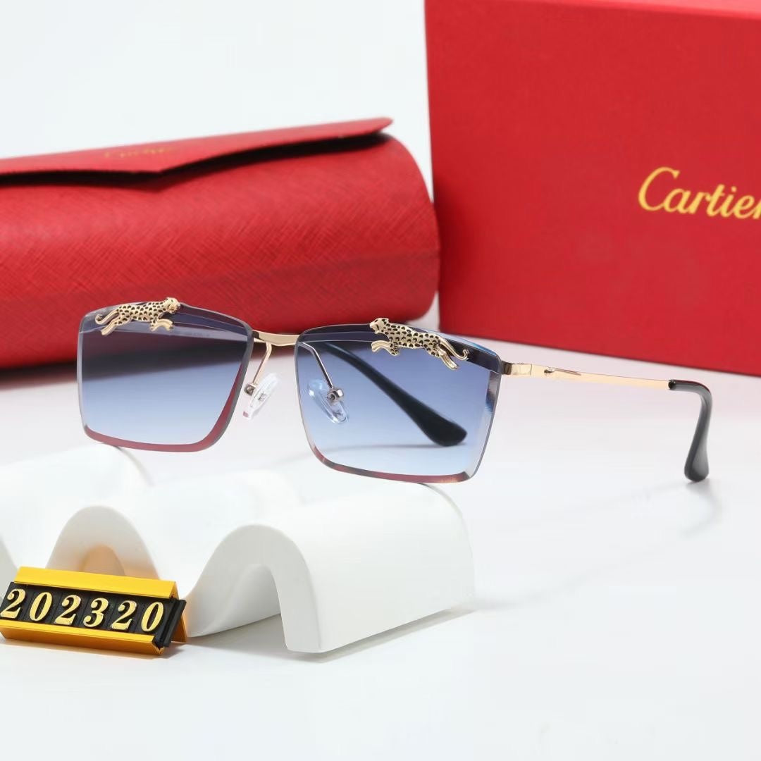 Fashion hot 6 color sunglasses 202320s