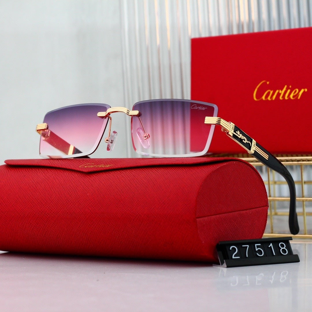 Fashion hot 7 color sunglasses 27518s