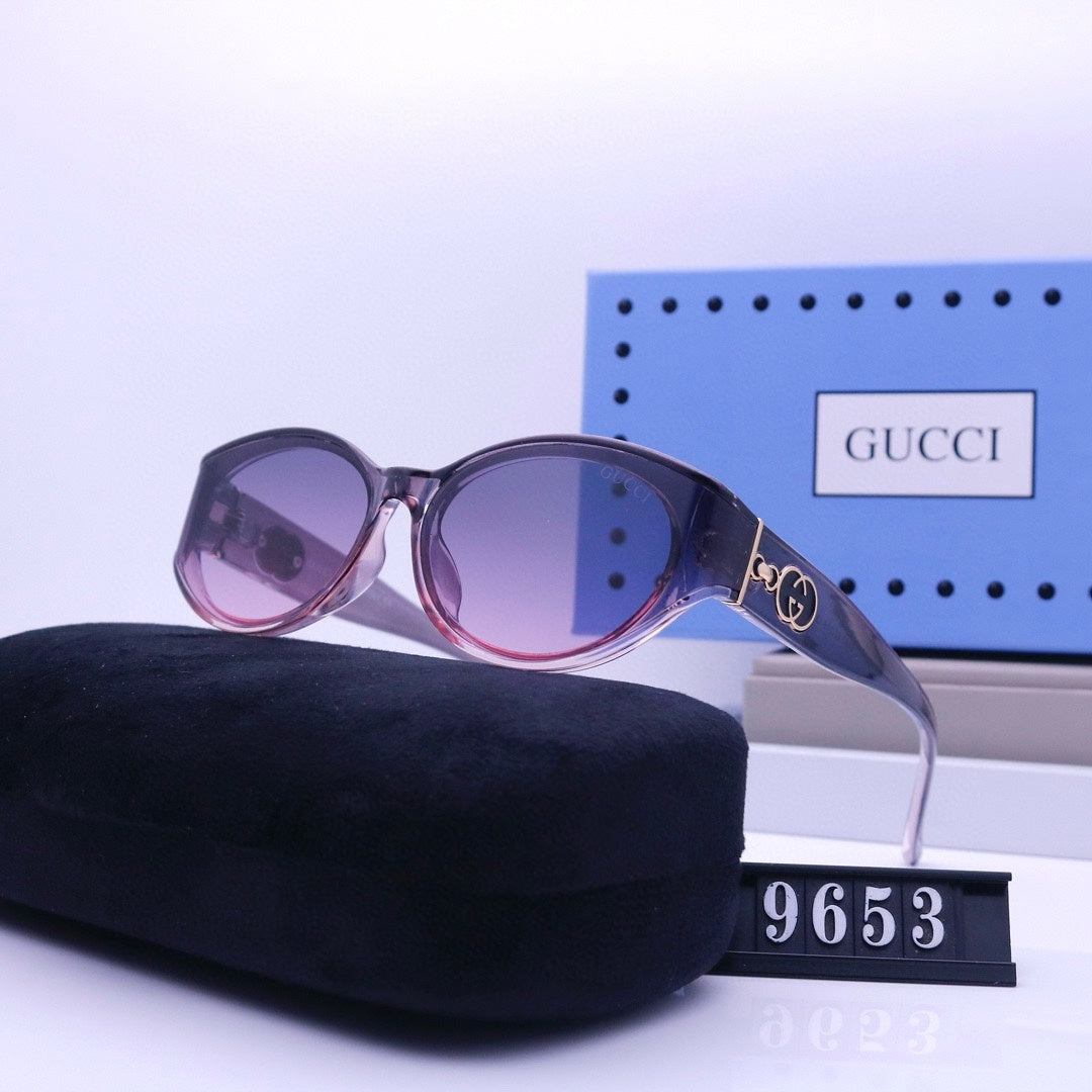 Fashion hot 7 color sunglasses 9653s