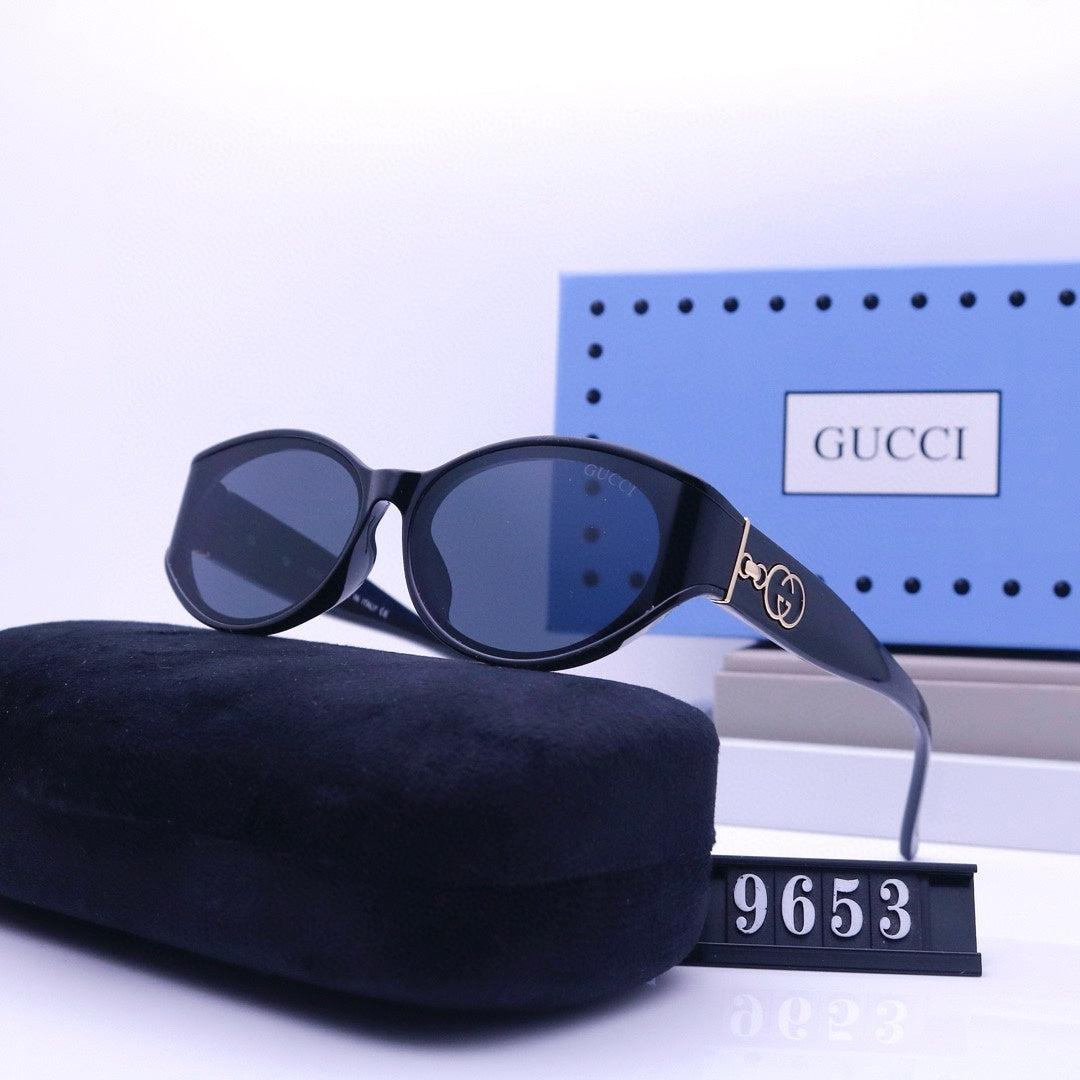 Fashion hot 7 color sunglasses 9653s