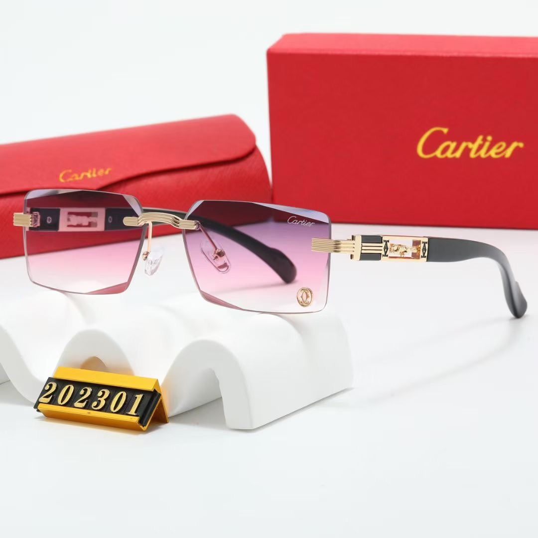 Fashion hot 7 color sunglasses 202301s