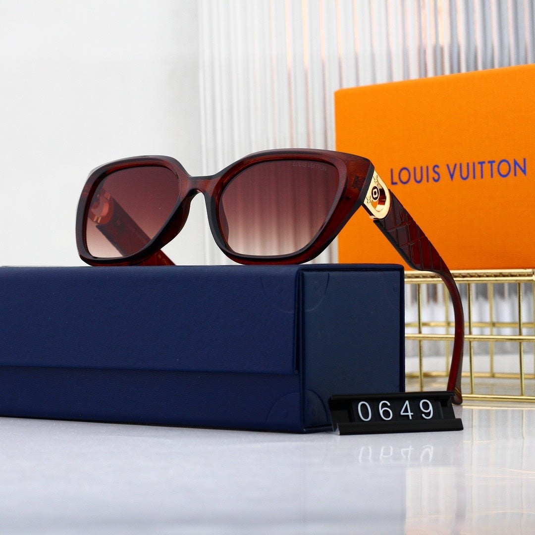 Fashion hot 6 color sunglasses 0649s
