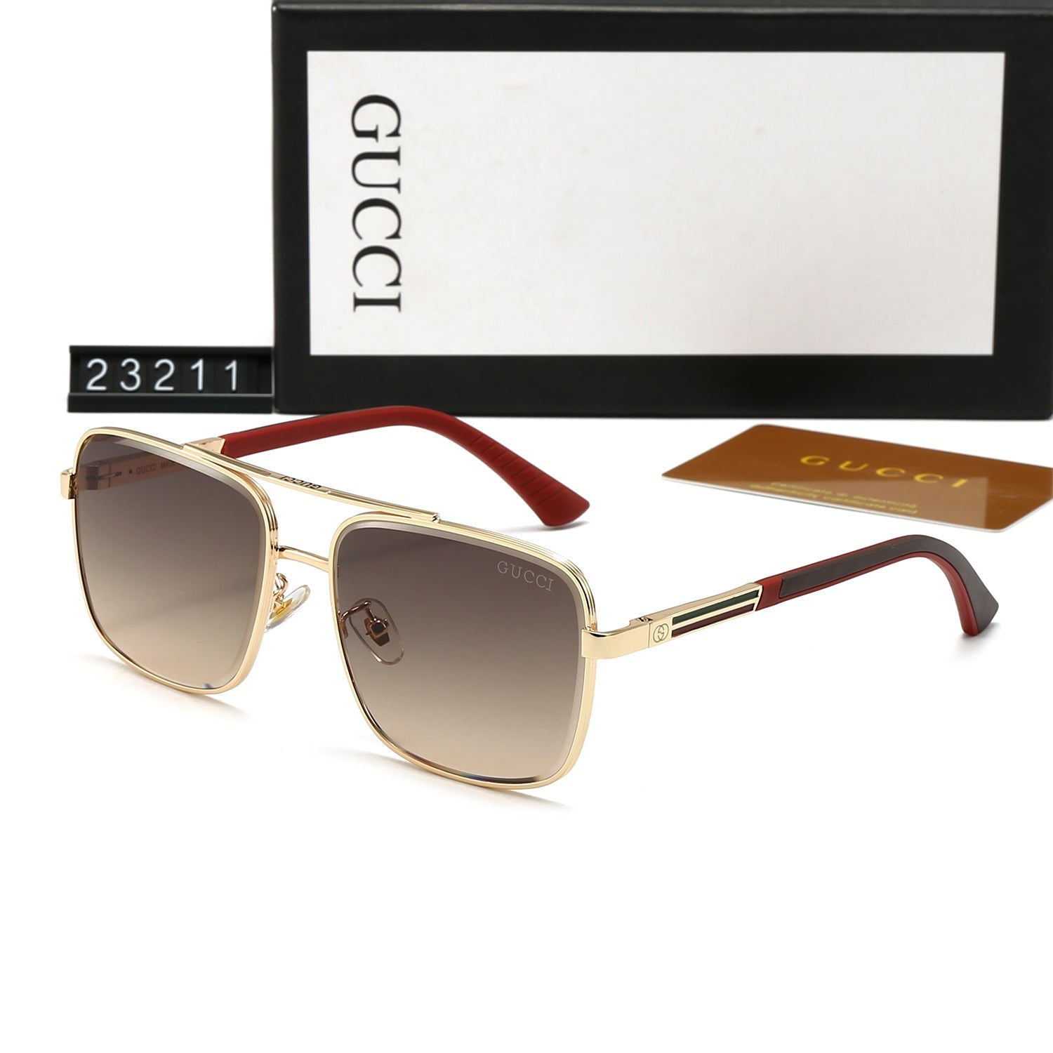 Fashion Polarized Metal Sunglasses 23211s