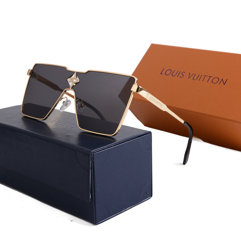 Luxury Large Frame Sunglasses Y-0882s