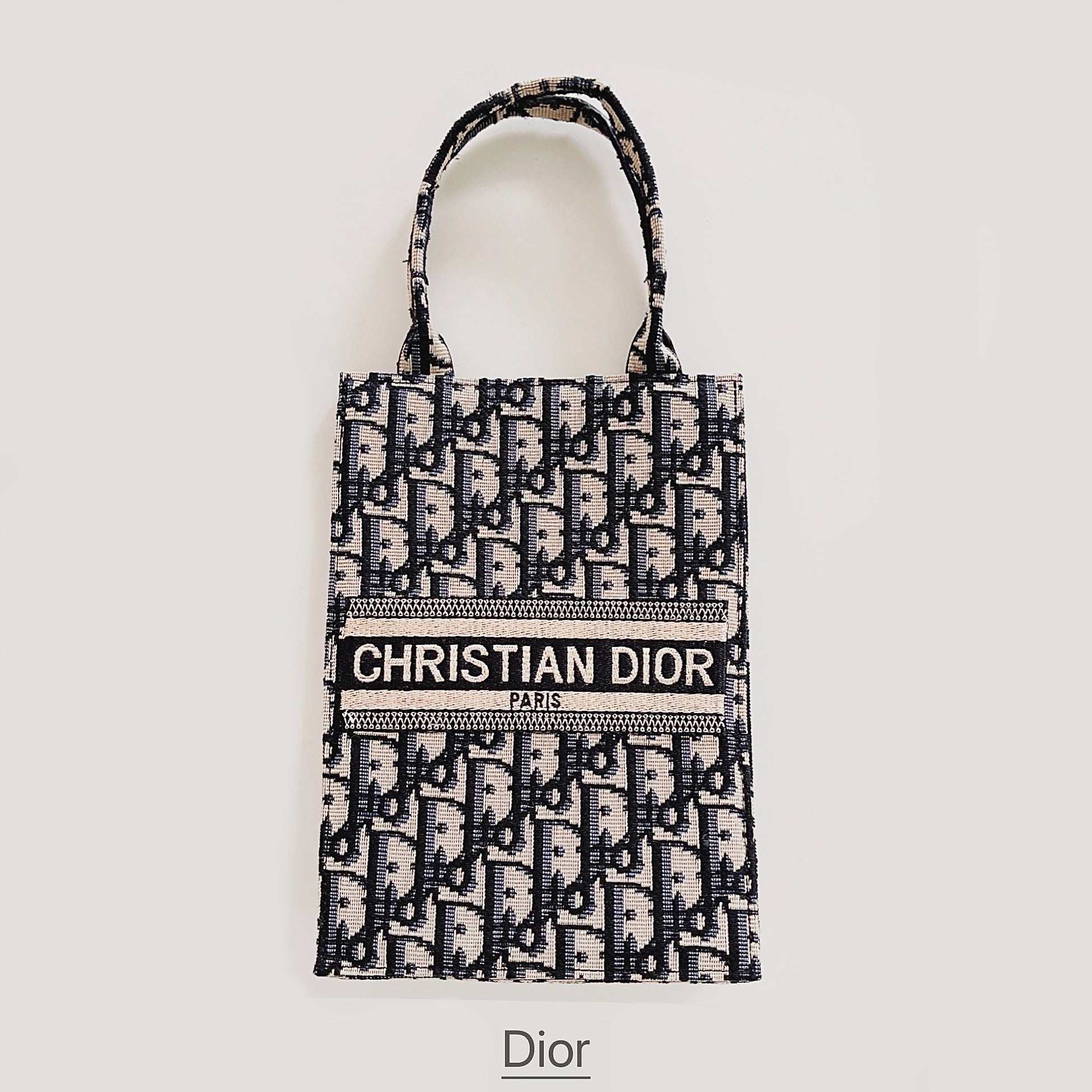 Classic Tote Bag With Crossbody Strap-1-2