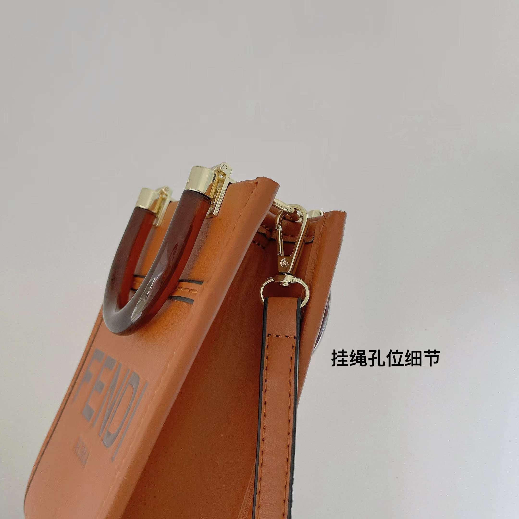 Classic Tote Bag With Crossbody-1-2