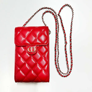 Crossbody Leather Phone Bag-1-2