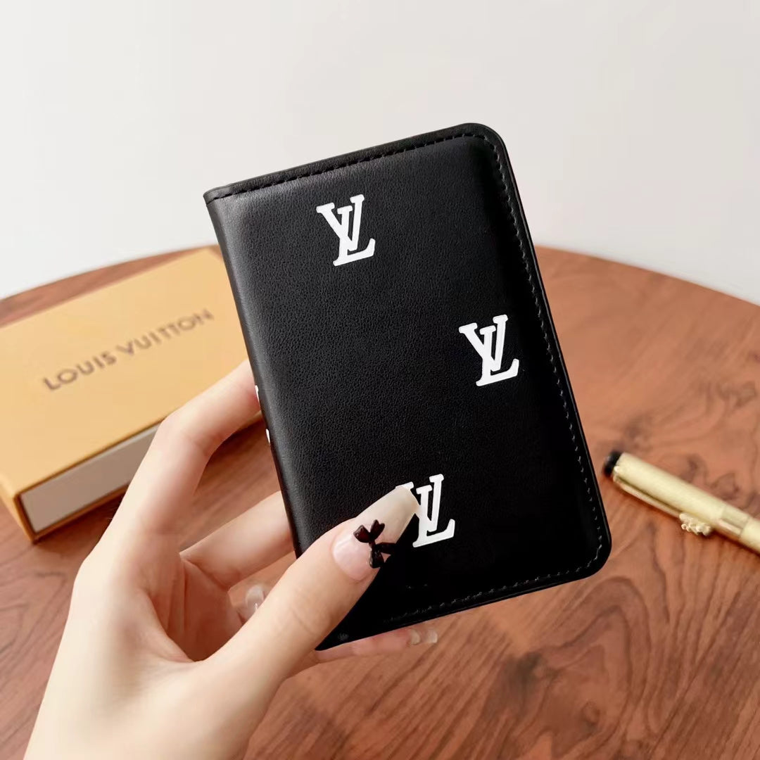 Elegant LV Checkered & Monogram Walletss