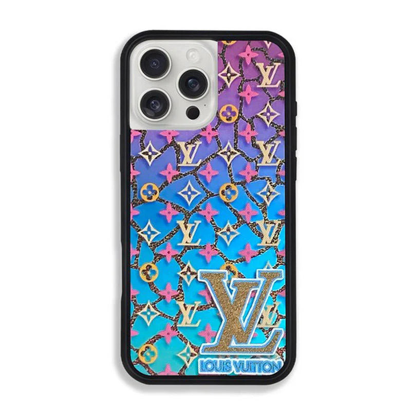Lou Gradient Color iPhone Case