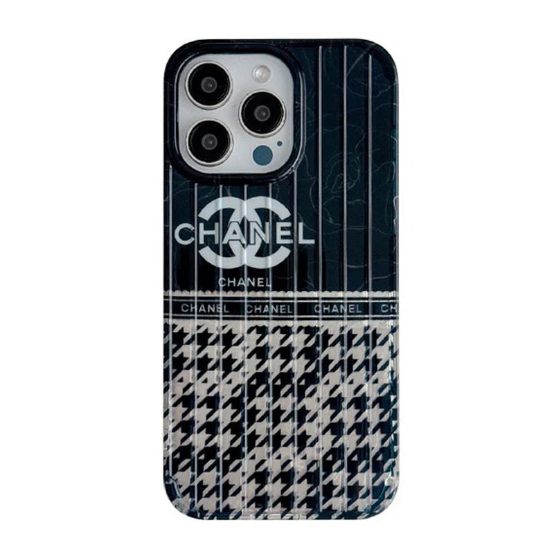 CC Black & Pink iPhone Case