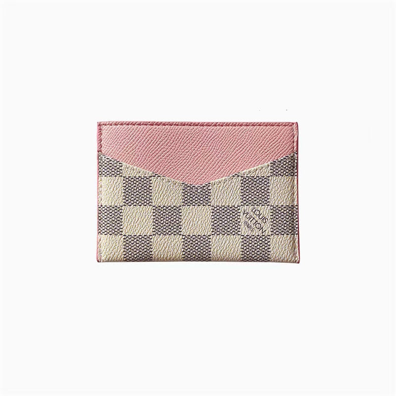 Luxury Edition Classic LV Slim Wallet Card Holders
