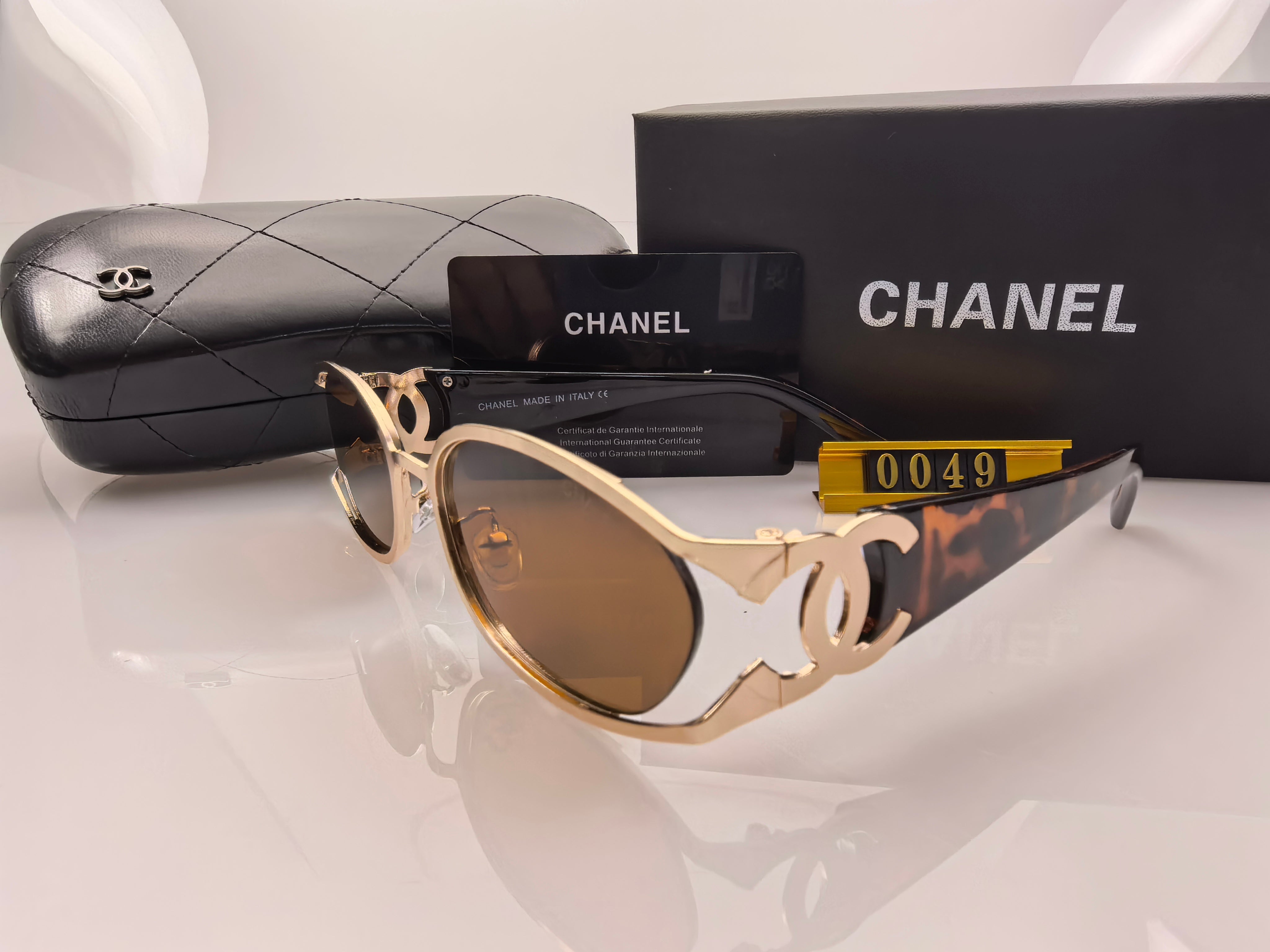 Luxury Large Frame Sunglasses M-8888788s