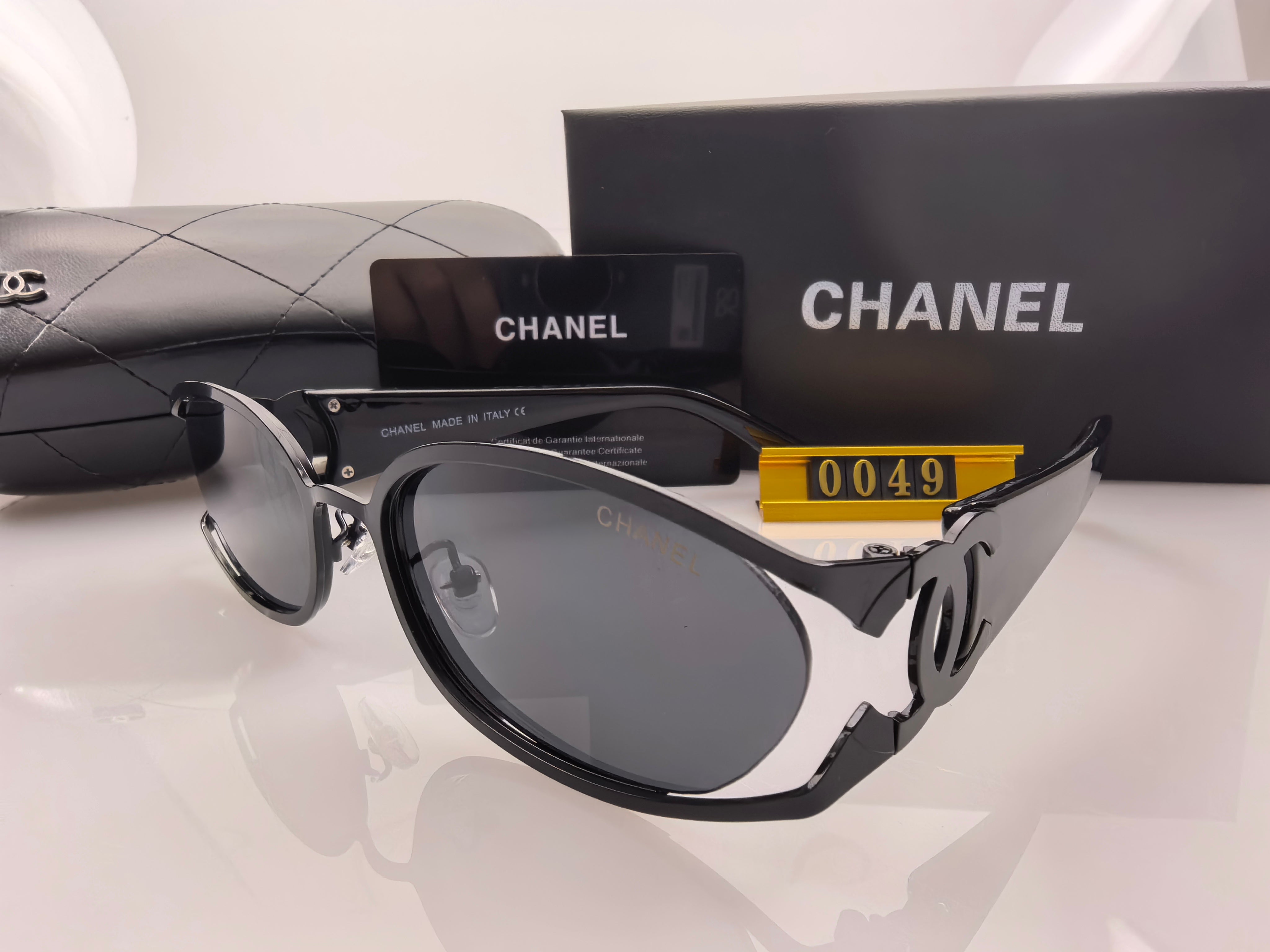 Luxury Large Frame Sunglasses M-8888788s