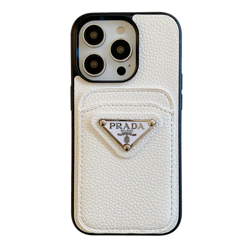 Pra Card Holder Color iPhone Case