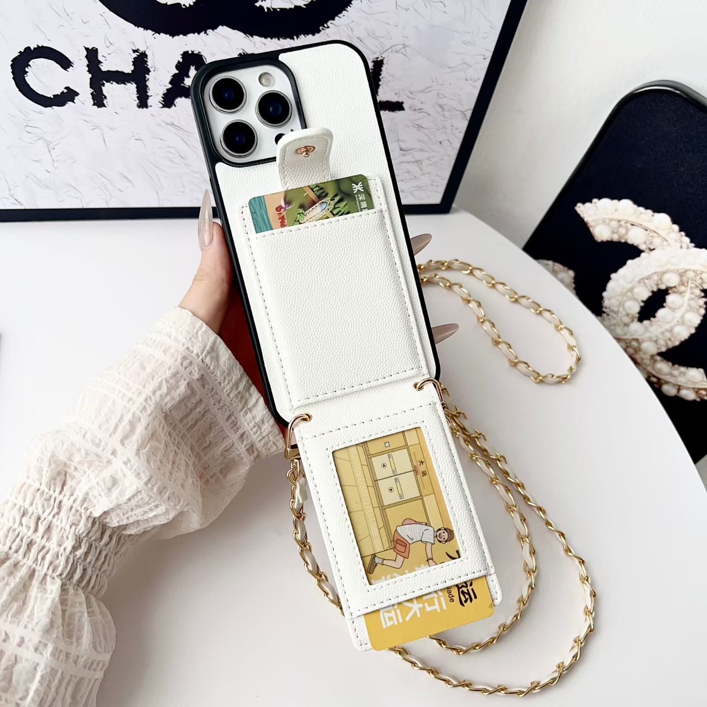 Fresh Card Design Phone Case For iPhone