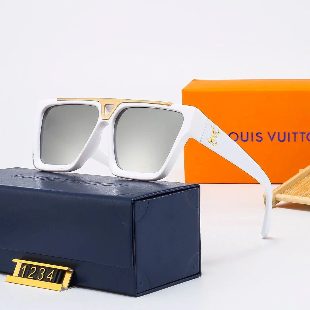 Fashion hot 2 color sunglasses 1234s
