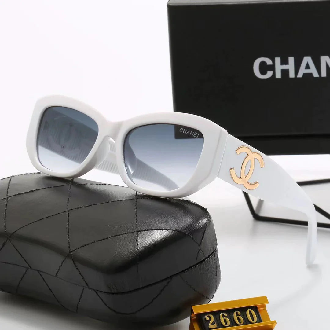 Fashion hot 6 color sunglasses 2660s