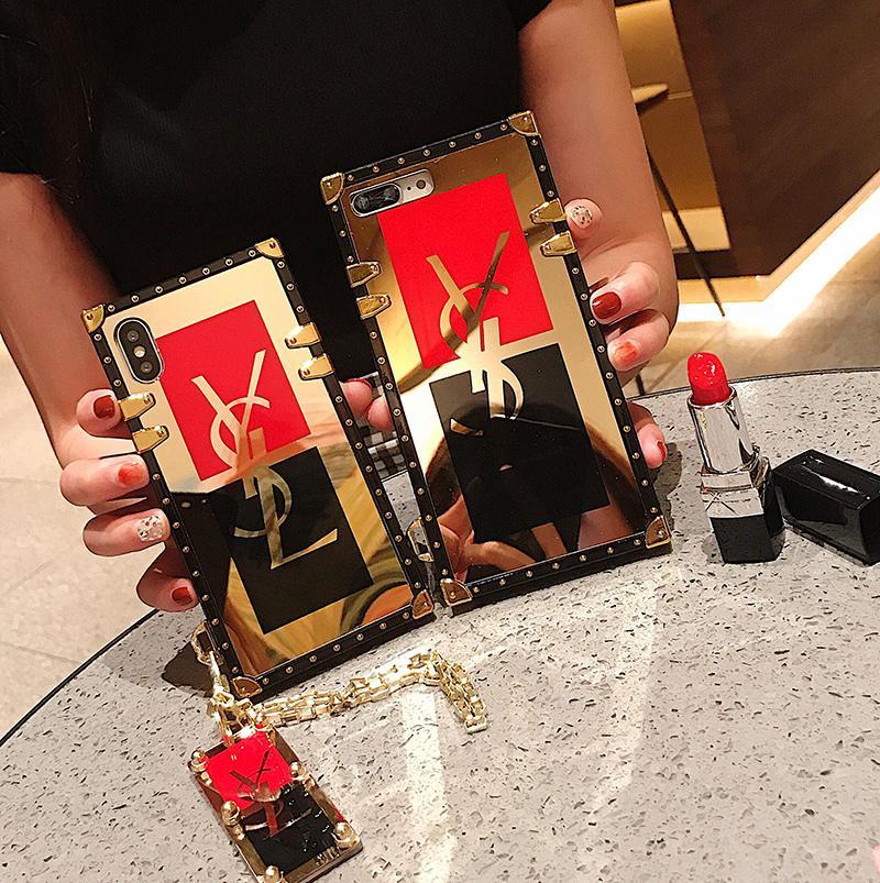 Fashion Black Phone Case For iPhone