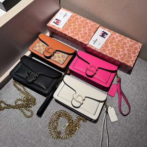 Luxe Texture Leather Handbag  016-1-2