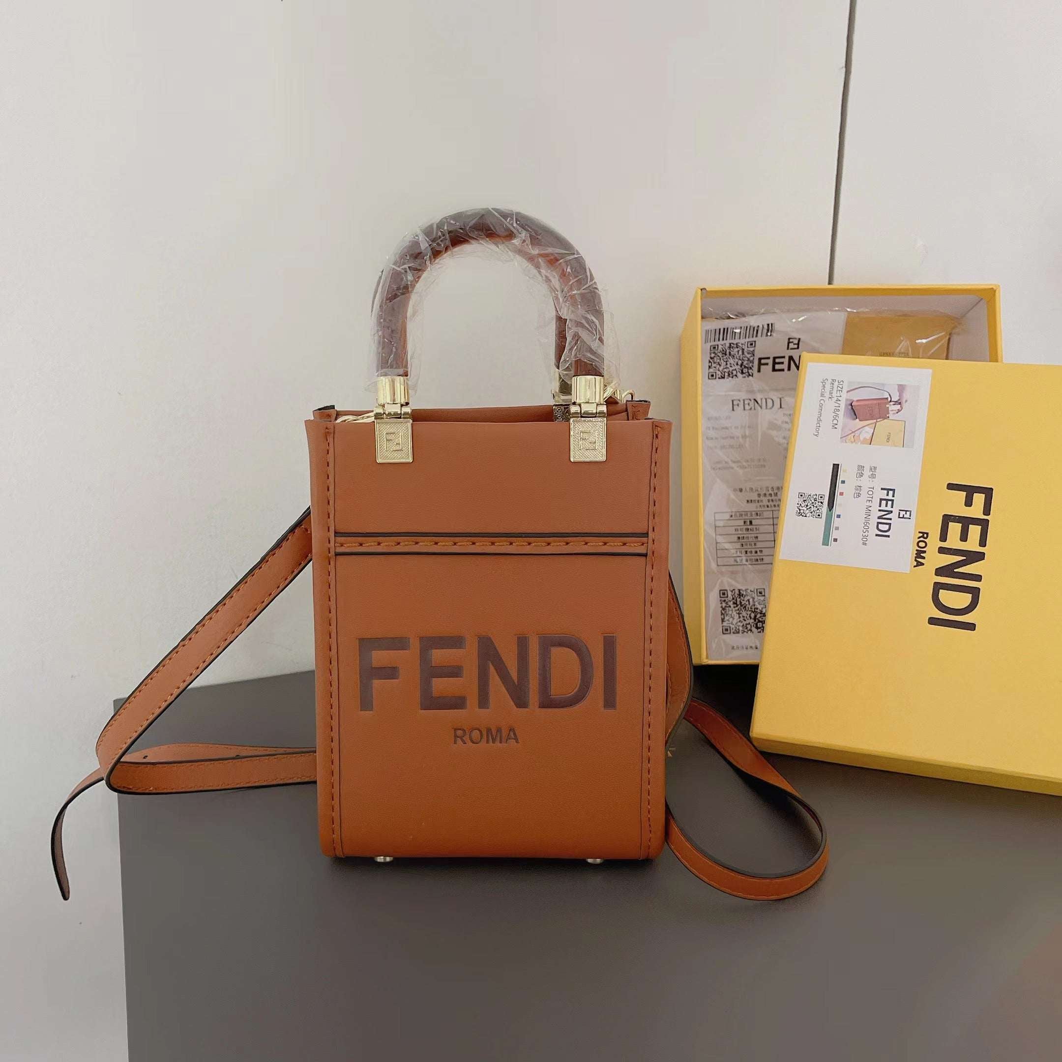 Classic Tote Bag With Crossbody-1-2