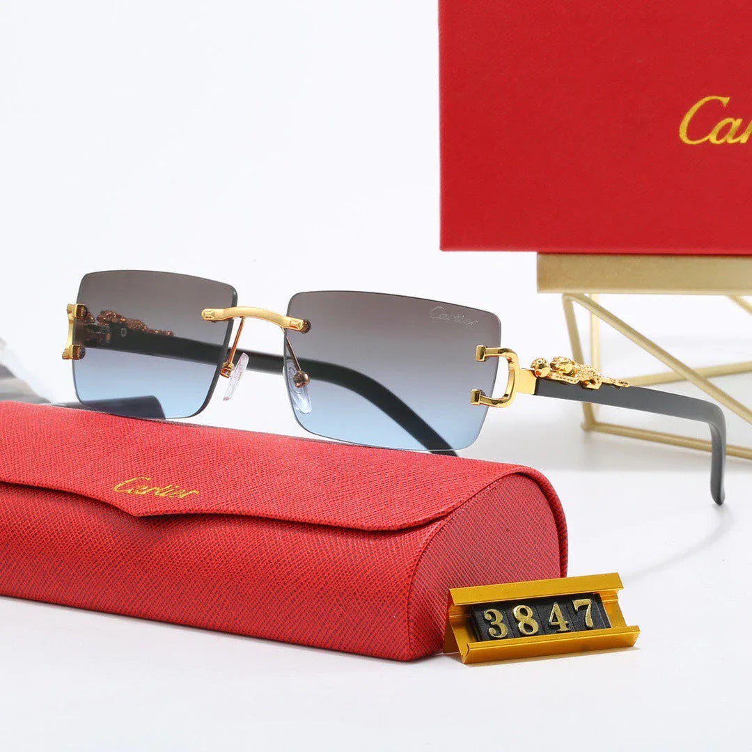 Fashion hot 5 color sunglasses 3847s