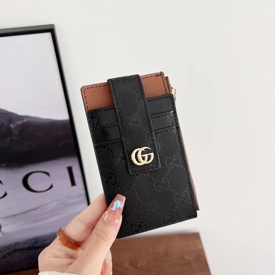 Miss Autumn Card Holder