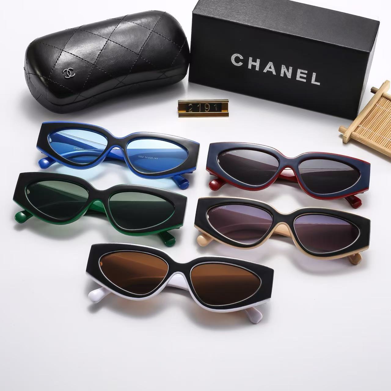 Fashion hot 6 color sunglasses 2191s