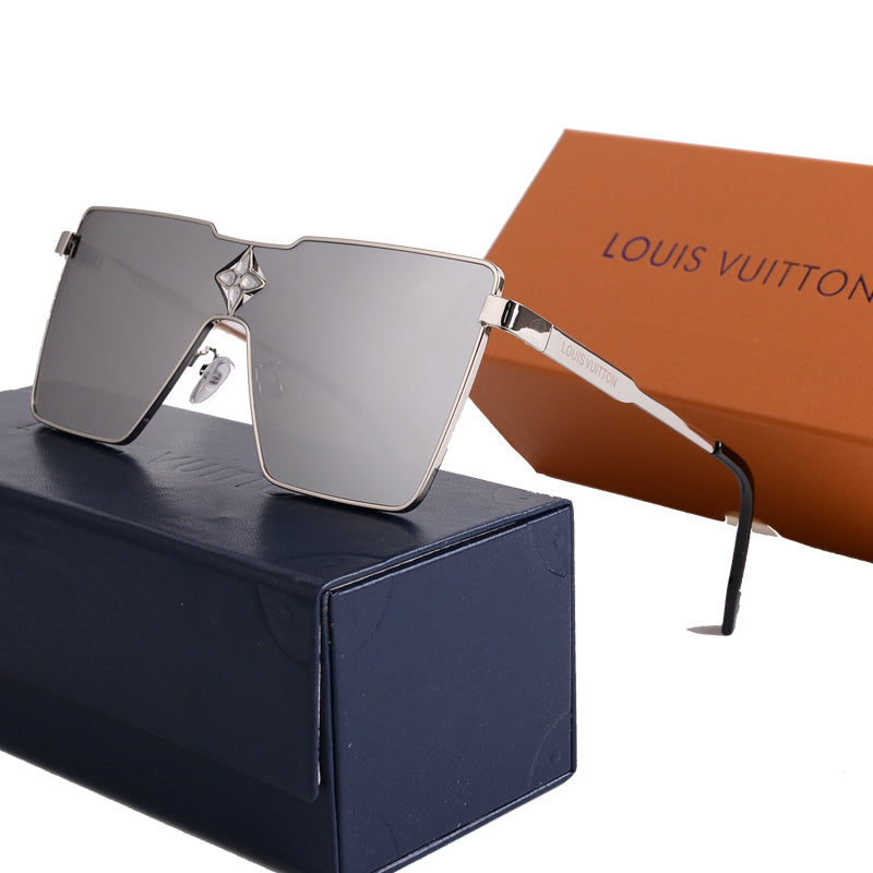 Luxury Large Frame Sunglasses Y-0882s