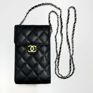 Crossbody Leather Phone Bag-1-2