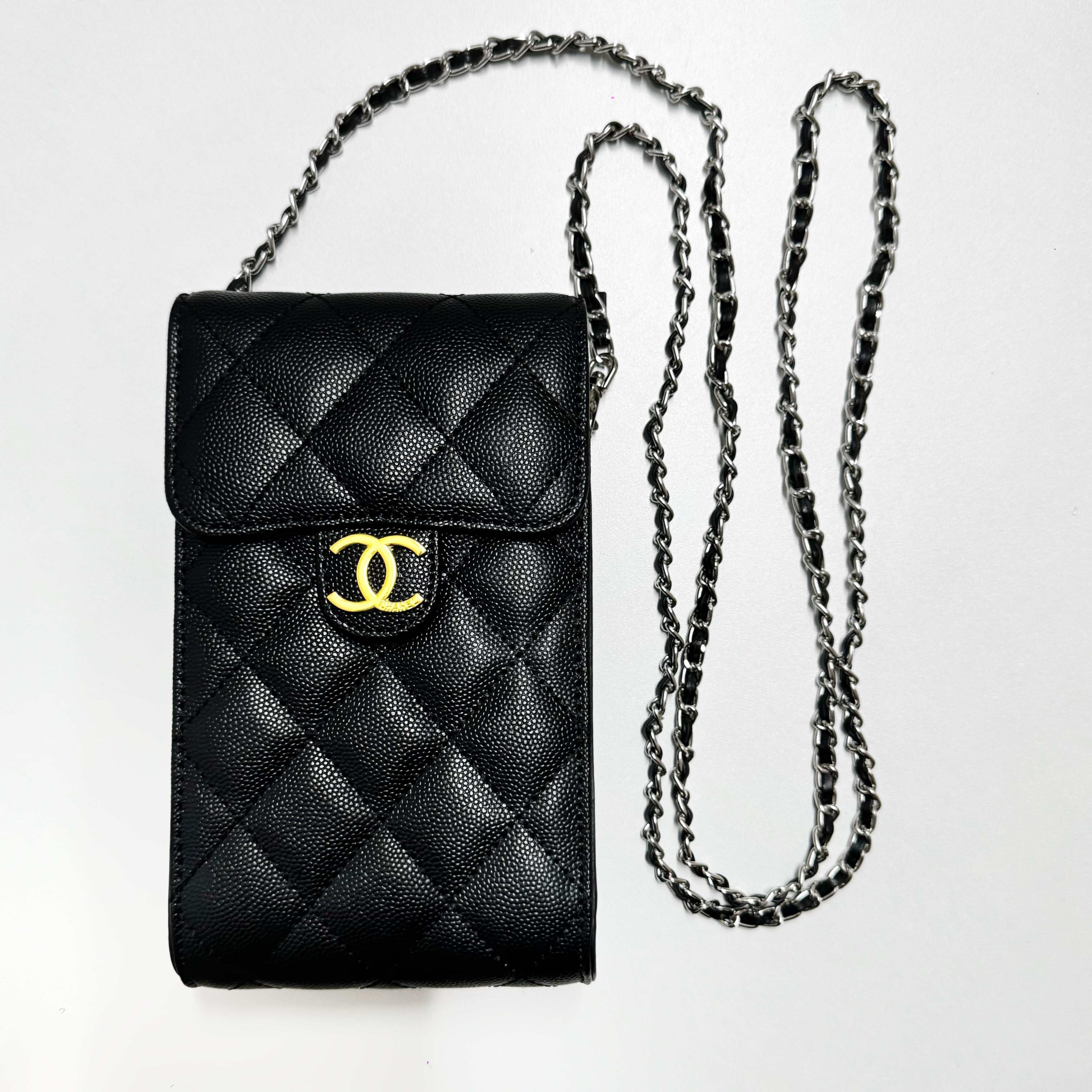 Crossbody Leather Phone Bag-1-2