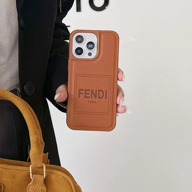 Fen Brown iPhone Case