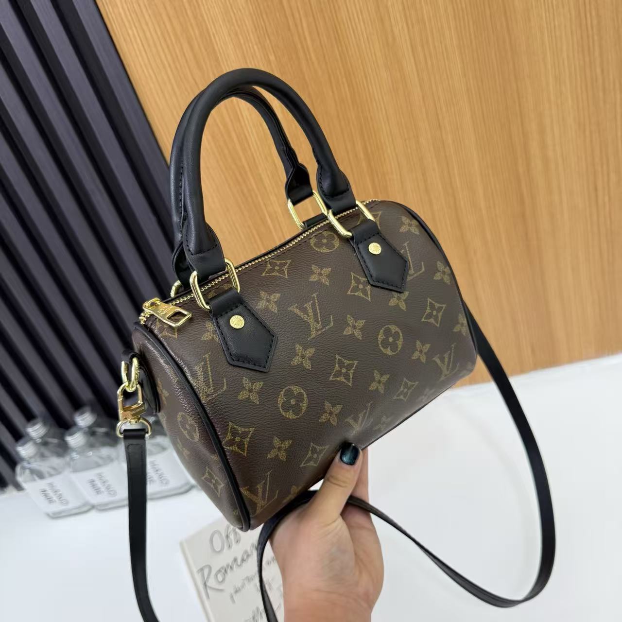Classic Monogram Mini Barrel Bag-1