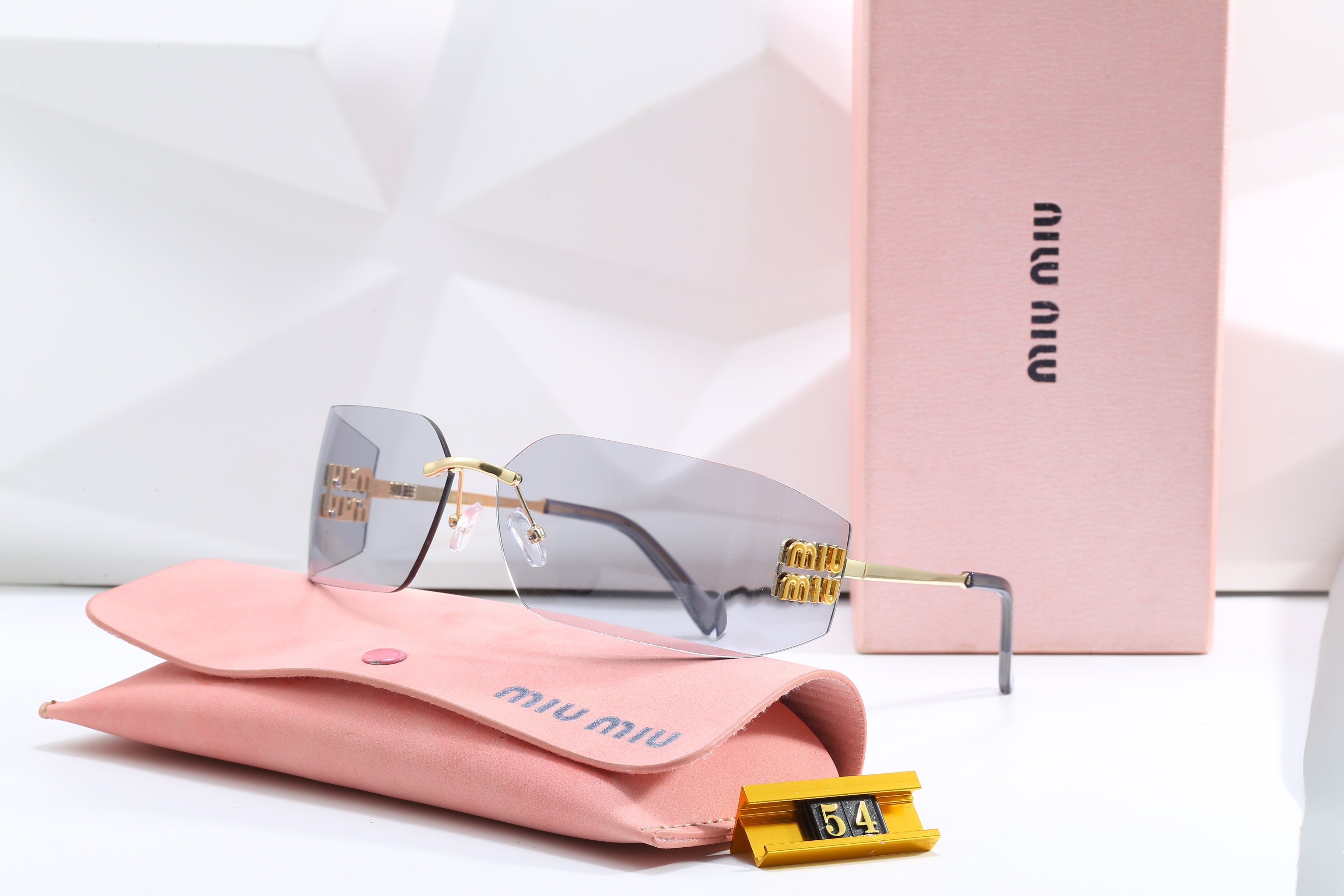 Luxury Large Frame Sunglasses Y-0857s