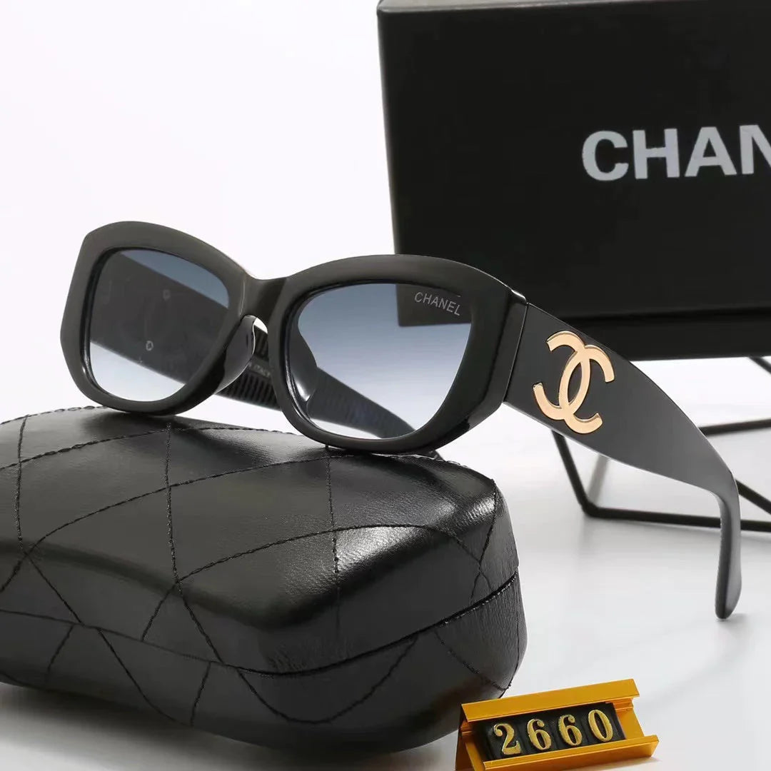Fashion hot 6 color sunglasses 2660s