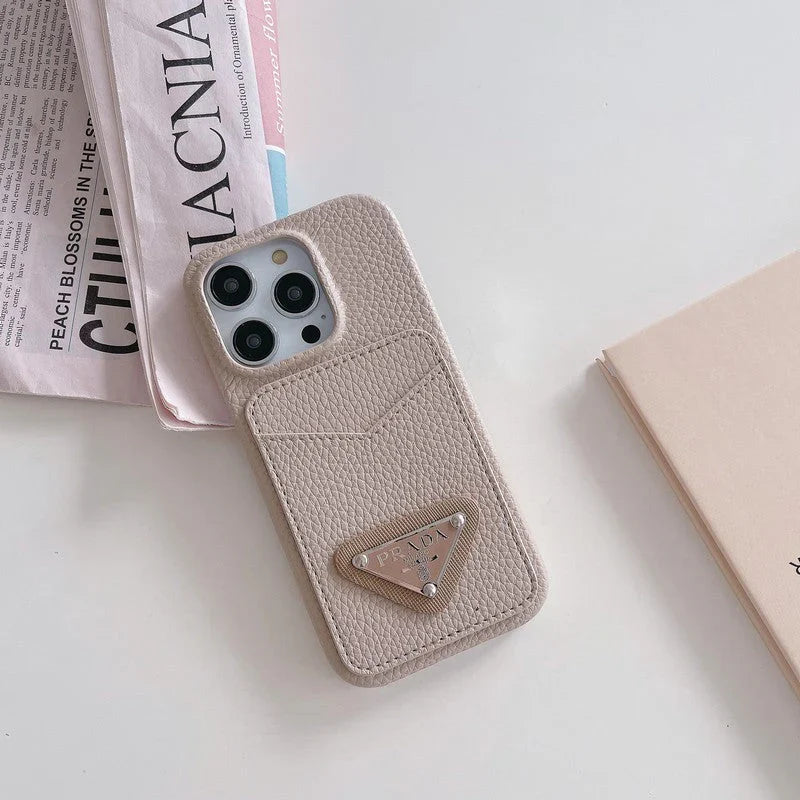 Pra Card Bag Color iPhone Case