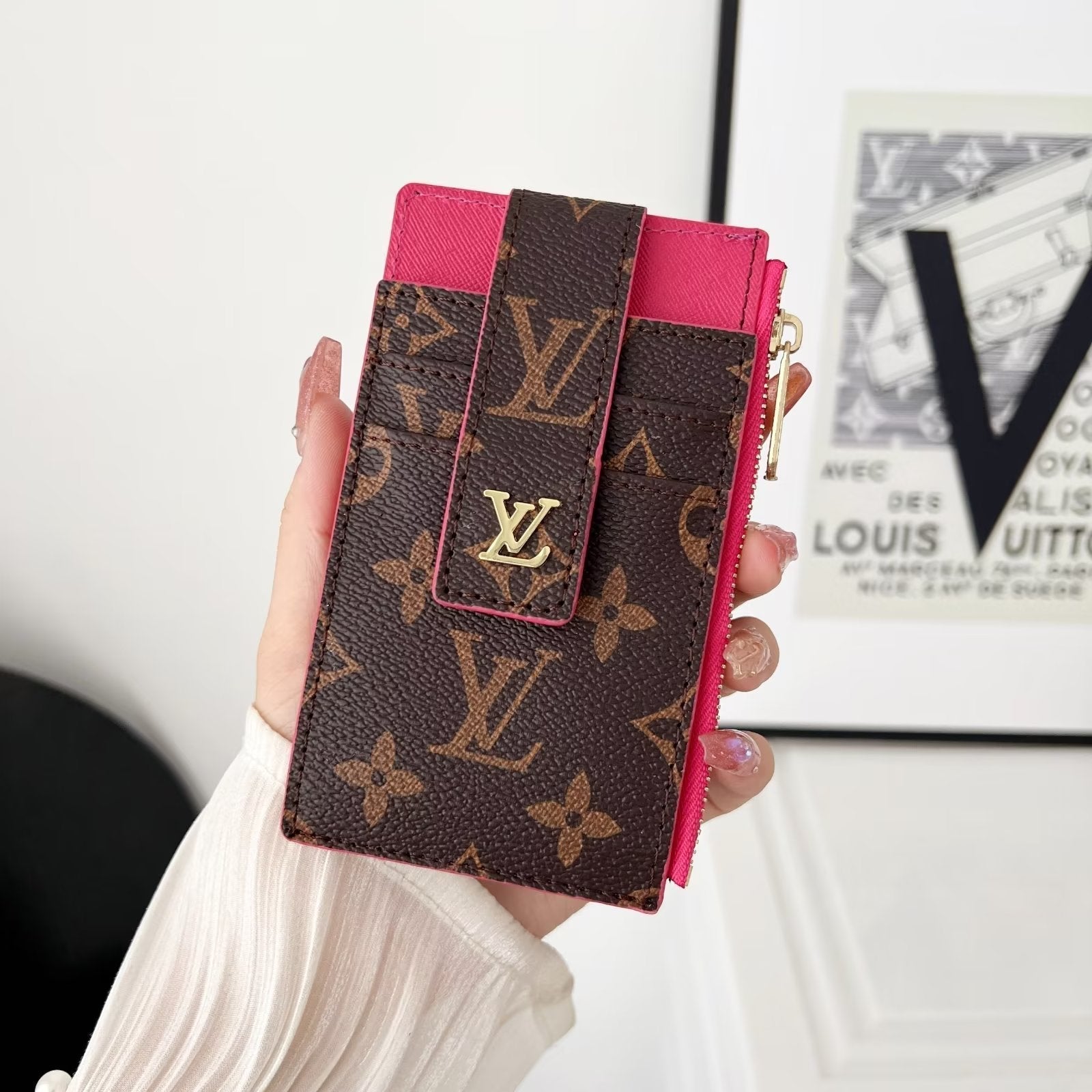 Early Autumn Card Holder
