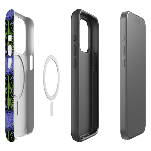 iPhone MagSafe Tough Case -  Allium By Cressida Bell