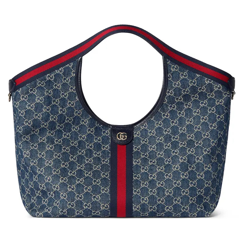 Giglio Series Tote Bag · Luxury Classic Elegance-1-2