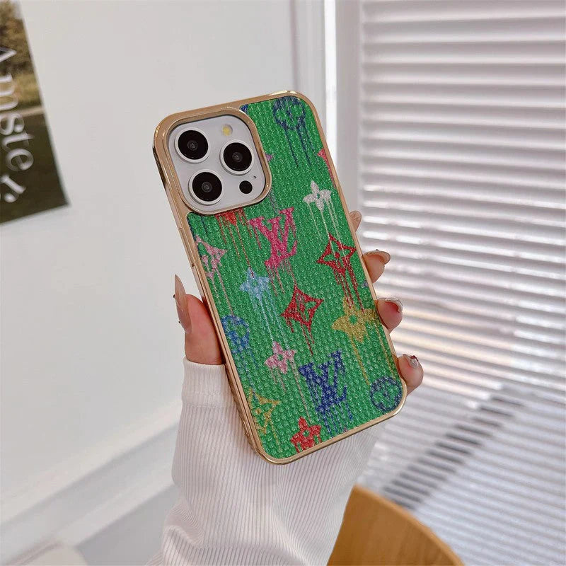 Lou Color iPhone Case