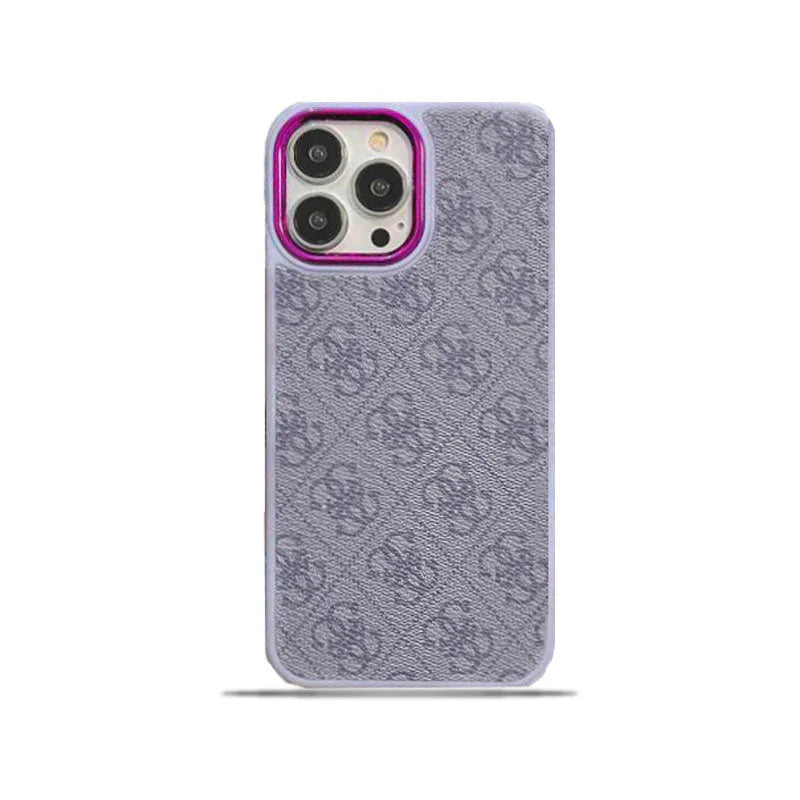 Purple Guess  iPhone Case-MD231025