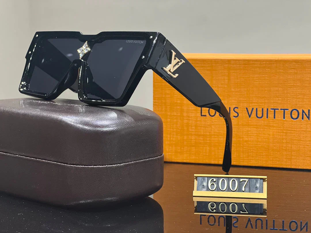 Luxury Large Frame Sunglasses L-009s