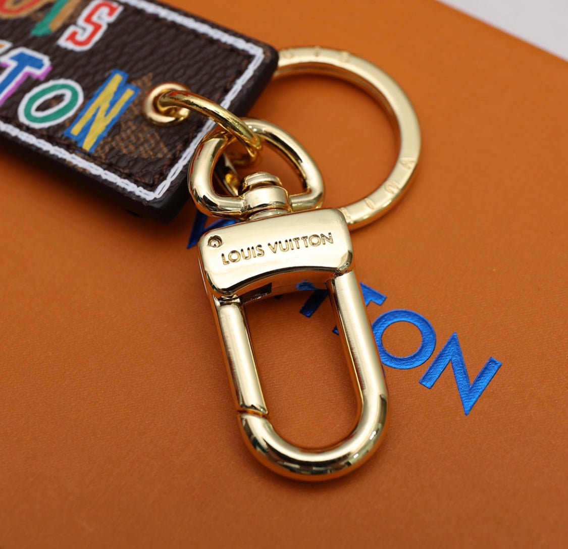 Fashion love keychains