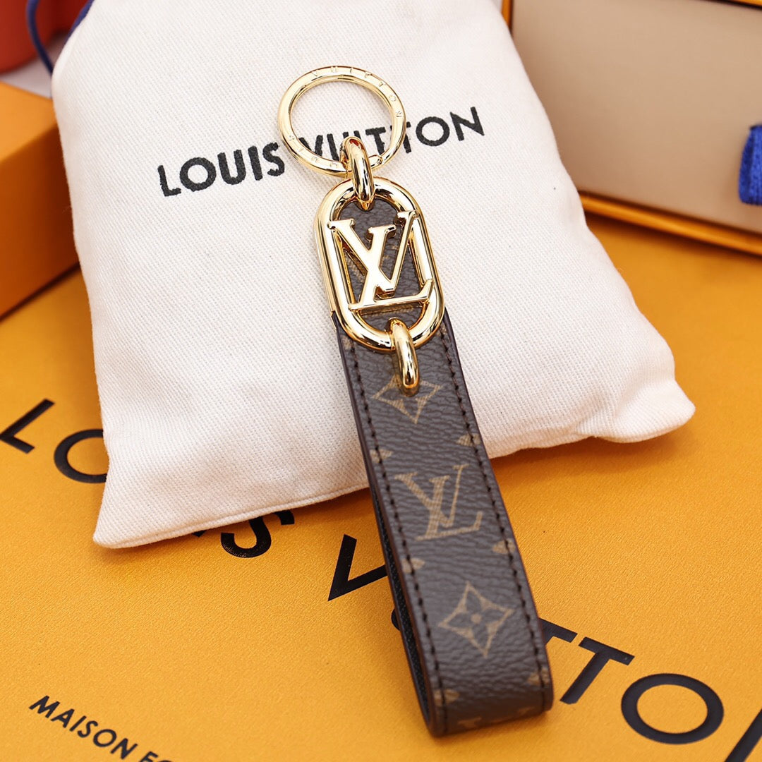 Modern Leather Pendant